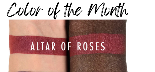 Color of the Month | Altar of Roses