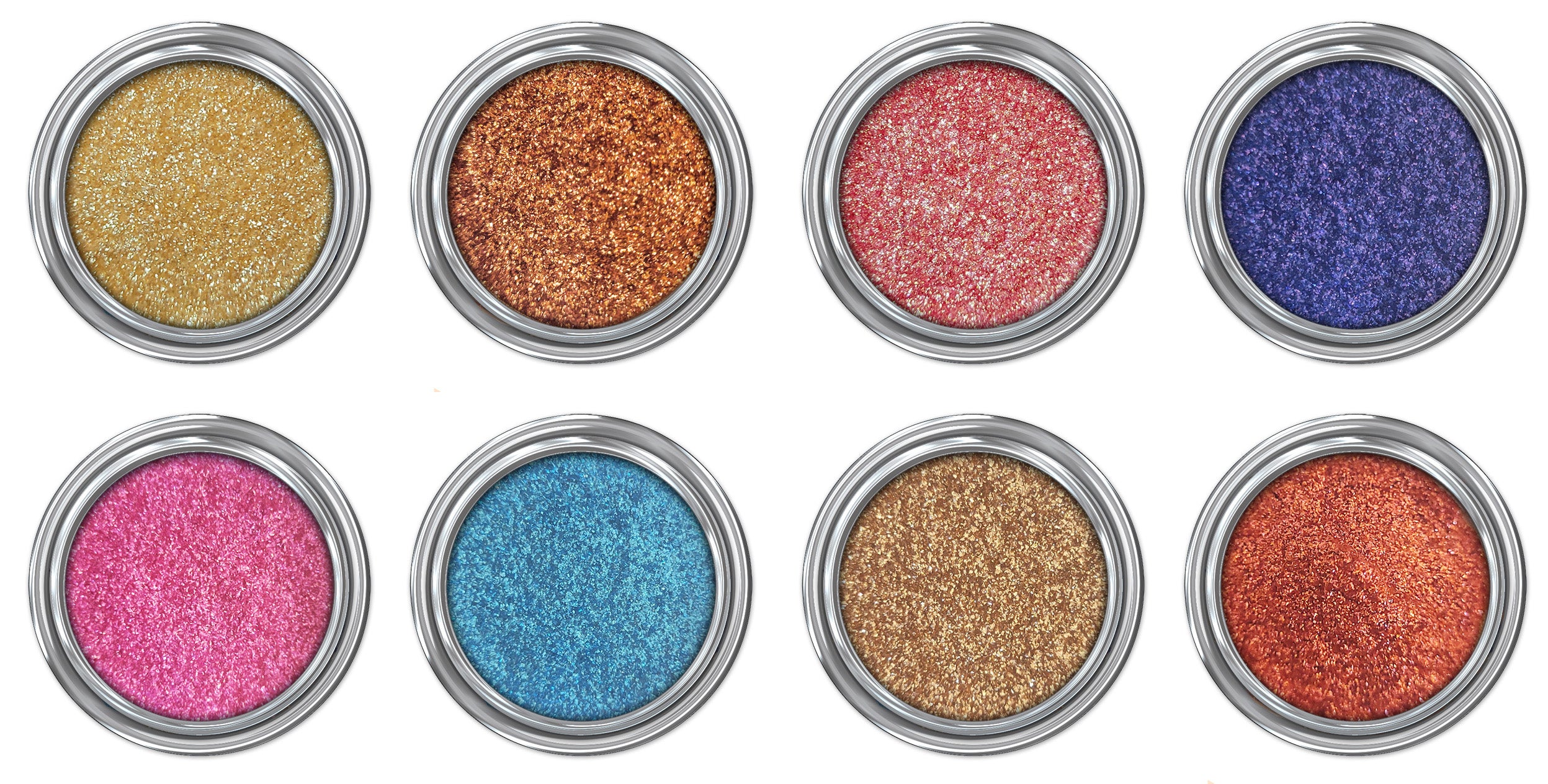 Sample Glitter outlet Bundle A || 8 - 1oz Glitters